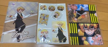 Only1 Kimetsu no Yaiba Devil's Blade 9 Items Set Badge File Sticker Coaster Card