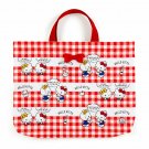Hello Kitty Quilting Handbag (Talk) Sanrio Japan Official Goods w/Tracking #