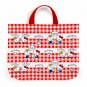 Hello Kitty Quilting Handbag (Talk) Sanrio Japan Official Goods w/Tracking #