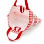 Hello Kitty Quilting Handbag (Talk) Sanrio Japan Official Goods w/Tracking #