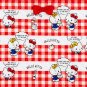 Hello Kitty Quilting Handbag (Talk) Sanrio Japan Official Goods w/Tracking #
