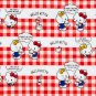 Hello Kitty Quilting Handbag (Talk) Sanrio Japan Official Goods w/Tracking #