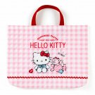Hello Kitty Quilting Handbag (CANDY) Sanrio Japan Official Goods w/Tracking #