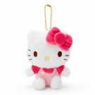 Sanrio Hello Kitty Howa howa Plush Stuffed Mascot Holder Sanrio Japan Official Goods
