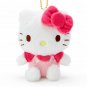 Sanrio Hello Kitty Howa howa Plush Stuffed Mascot Holder Sanrio Japan Official Goods