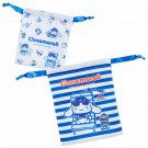 Cinnamoroll Drawstring Bag 2pcs Marine Series Sanrio Japan Kawaii w/Tracking #