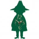 Moomin Characters Oy Ltd Moomin Silhouette Clock Snufkin Kawaii w/ Tracking #