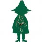 Moomin Characters Oy Ltd Moomin Silhouette Clock Snufkin Kawaii w/ Tracking #
