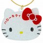 Hello Kitty Face-shaped charm (Katakana Kitty Series) Sanrio Japan w/Tracking #
