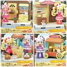Only 1 Hugtto! Precure Full Completed 4pcs Precute Town Shop Japanese Tracking #