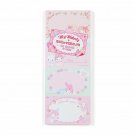 My Melody Thank You Memo Message Mini Cards Set Cute Sanrio Official Tracking #