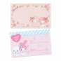 My Melody Thank You Memo Message Mini Cards Set Cute Sanrio Official Tracking #