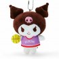 Sanrio Kuromi Stuffed Plush Mascot Doll (Sports & Support)