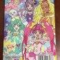 Star Twinkle Precure B7 Mini Memo Pad 1 Sticker Sheet Made in Japan