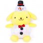Sanrio 2019 Pompompurin Glitter Plush Stuffed Doll Illumination Christmas Japanese Official Goods