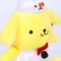 Sanrio 2019 Pompompurin Glitter Plush Stuffed Doll Illumination Christmas Japanese Official Goods