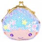Sanrio Little Twin Stars Kiki Gamaguchi Coin Case Sequin Japanese Official Kawaii Goods