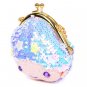 Sanrio Little Twin Stars Kiki Gamaguchi Coin Case Sequin Japanese Official Kawaii Goods