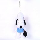 Snoopy Peanuts Mascot Holder Cock 80's Design Series Japanese Official Kawaii Goods