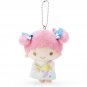 Sanrio Little Twin Stars Mascot Holder Lala Onpu Note Japanese Official Kawaii Goods