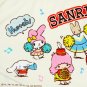 Sanrio Sanrio Characters Sports Towel Support Ver. (Sports & Support) Japanese Official Kawaii Goods