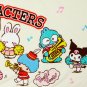 Sanrio Sanrio Characters Sports Towel Support Ver. (Sports & Support) Japanese Official Kawaii Goods