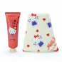 Sanrio Hello Kitty Hand Cream & Petit Towel Set Japanese Official Kawaii Goods