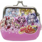 Only 1 Hugtto! Precure Gamaguchi Mini Coin Case Crystal Key Chain Strap
