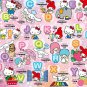Sanrio Characters Jigsaw Puzzle Let's Learn Alphabet! 80pcs Japanese Official Kawaii Goods