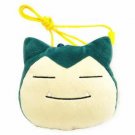 Pokemon Mini Gamaguchi Pouch Snorlax Japanese Anime Japanese Official Kawaii Goods