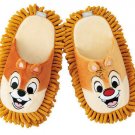 Disney Mop slippers Cleaning Chip & Dale Japanese Official Kawaii Goods