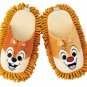Disney Mop slippers Cleaning Chip & Dale Japanese Official Kawaii Goods