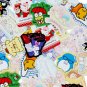Only 1 Sanrio Characters 40pc Stickers in Mini Plastic Case Japanese Official Kawaii Goods