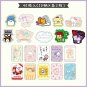 Only 1 Sanrio Characters 40pc Stickers in Mini Plastic Case Japanese Official Kawaii Goods