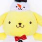 Sanrio Pomupomupurin Plush Toy Glitter Stuffed Plush Doll Japanese Official Kawaii Goods
