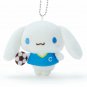 Cinnamoroll Stuffed Plush Mascot Doll (Sports & Support) Japanese Official Kawaii Goods