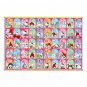 Sanrio Characters Jigsaw Puzzle Let's Learn Japanese AIUEO! 80pc Education Official