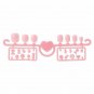 Sanrio Characters Aqua Nail Studio Nail Salon Stickers Japanese Official Kawaii Goods