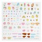 Sanrio Characters Aqua Nail Studio Nail Salon Stickers Japanese Official Kawaii Goods