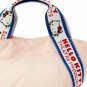 Sanrio Hello Kitty THEATER PRODUCTS Jacquard Tape Bag Pink M Japanese Official Kawaii Goods