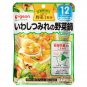 Ready to Eat Japanese Retort Baby Food Over 12 Months 7pc Pigeon Vege DX Japanese