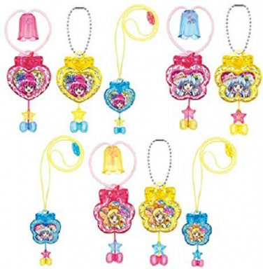 Only 1 Precure Happiness Charge Full Completed 9pcs Set of Charm Bandai Japanese Official Anime
