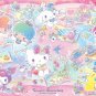 Sanrio Sanrio Characters Jigsaw Puzzle Glitter Fairy Tail 600pc Japanese Official Kawaii Goods
