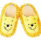 Disney Mop slippers Cleaning Pooh Japanese Official Kawaii Goods