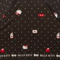 Sanrio Hello Kitty Lightweight Folding Umbrella Compact Japanese Official Kawaii Goods