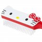 Sanrio Hello Kitty Face-shaped Hairbrush Japanese Official Kawaii Goods