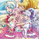 Hugtto! Precure Blu-ray 2 Disks Set vol.4 Japanese Anime Official Kawaii Goods