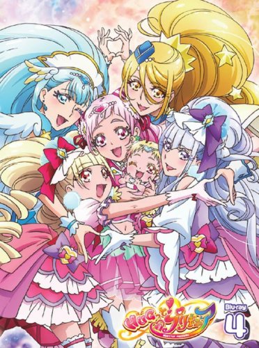 Hugtto! Precure Blu-ray 2 Disks Set vol.4 Japanese Anime Official Kawaii Goods
