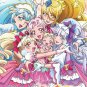 Hugtto! Precure Blu-ray 2 Disks Set vol.4 Japanese Anime Official Kawaii Goods
