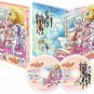 Hugtto! Precure Blu-ray 2 Disks Set vol.4 Japanese Anime Official Kawaii Goods